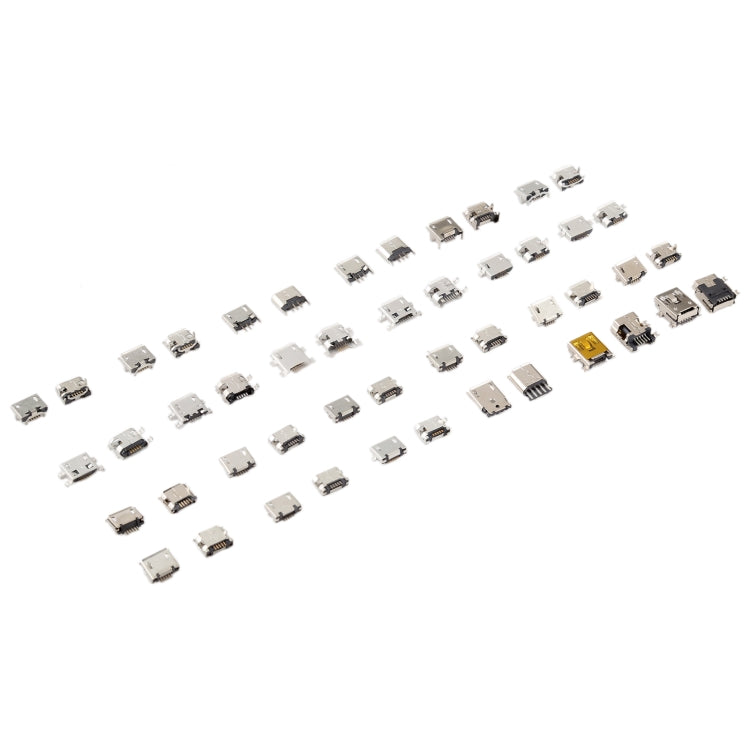 240pcs Micro USB Charging Port Connector for Samsung/Moto/SONY/HTC/ZTE/Huawei/Xiaomi/Lenovo ect