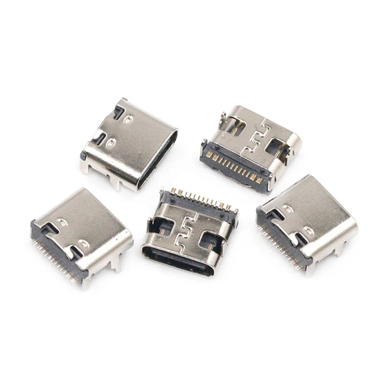 16 Pin USB 3.1 Type-C Charging Port Connector