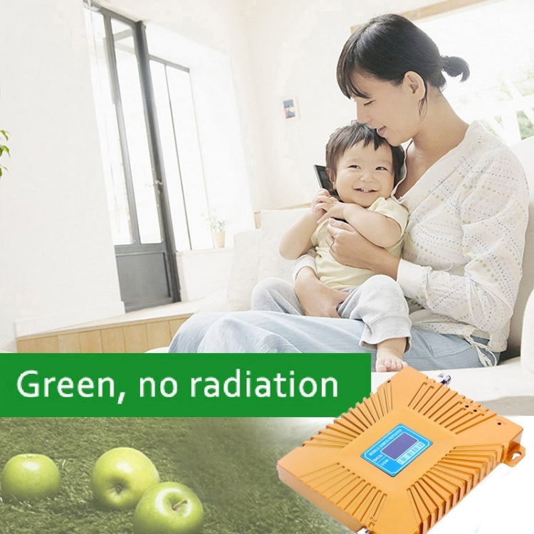 GSM900 / DCS1800MHz Mini Mobile Phone LCD Signal Repeater with Sucker Antenna