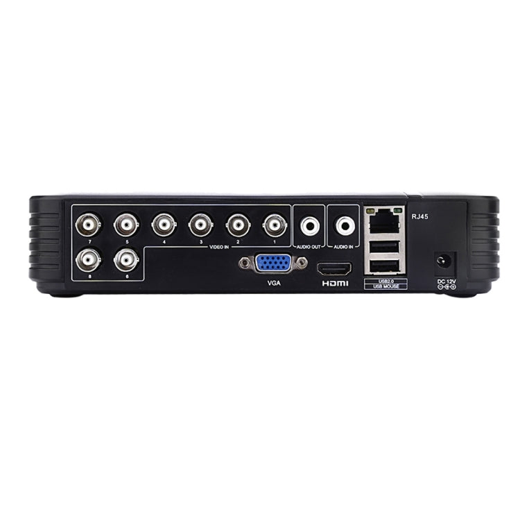 A8/1U-MH 1080P CE & RoHS Certificated  AHD DVR Digital Video Recorder