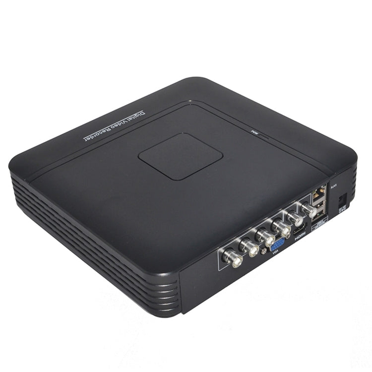 A4/Mini-MS 5 in 1 4-Channel Dual Stream H.264 1080N Mini AHD DVR, Support AHD / TVI / CVI / CVBS / IP Signal