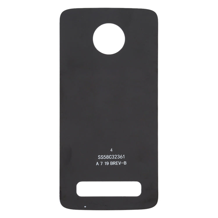 Battery Back Cover for Motorola Moto Z3 / XT1929