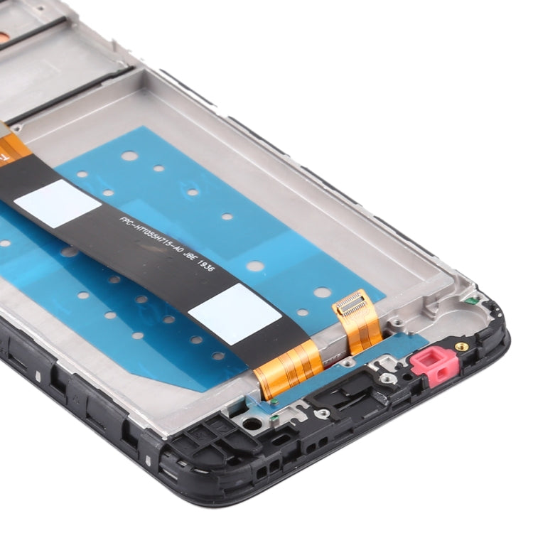 LCD Screen and Digitizer Full Assembly With Frame for Motorola Moto E6 Play