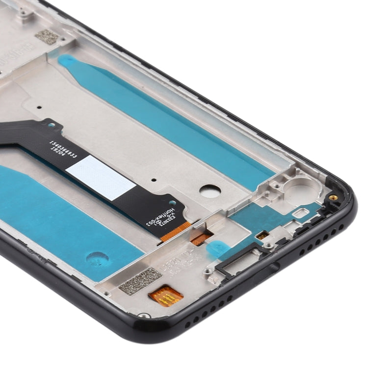 LCD Screen and Digitizer Full Assembly With Frame for Motorola Moto One (P30 Play)