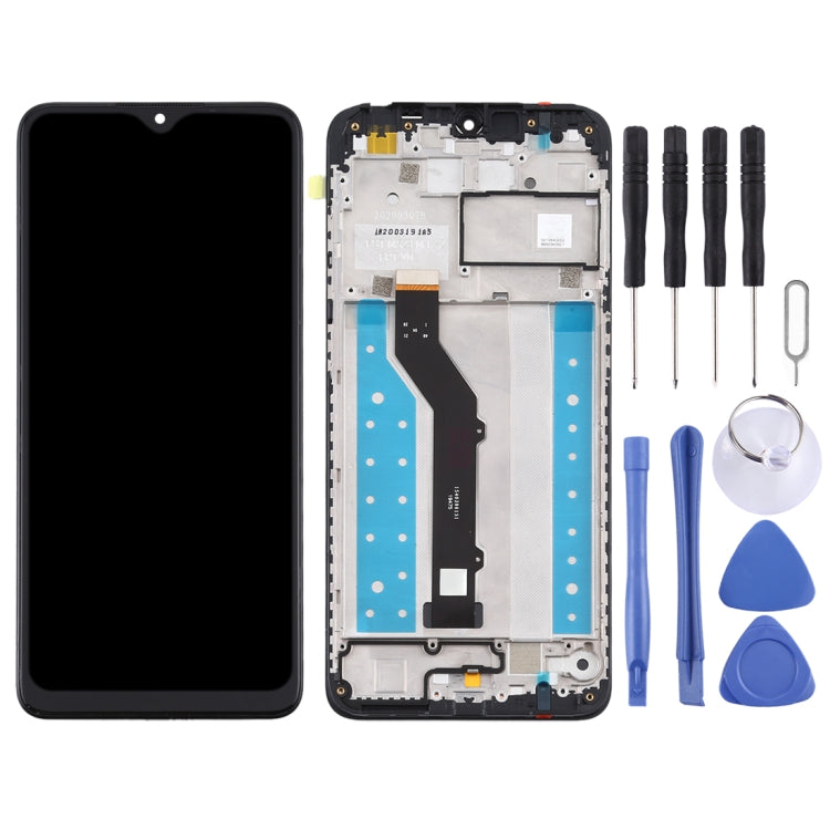 LCD Screen and Digitizer Full Assembly With Frame for Nokia 5.3 / TA-1227 / TA-1229 / TA-1223 / TA-12234