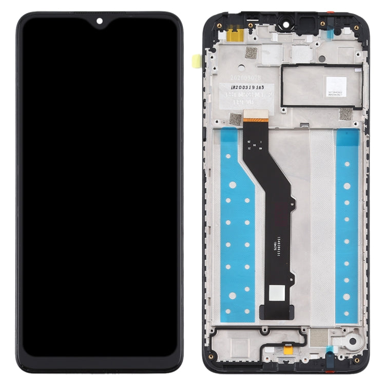 LCD Screen and Digitizer Full Assembly With Frame for Nokia 5.3 / TA-1227 / TA-1229 / TA-1223 / TA-12234