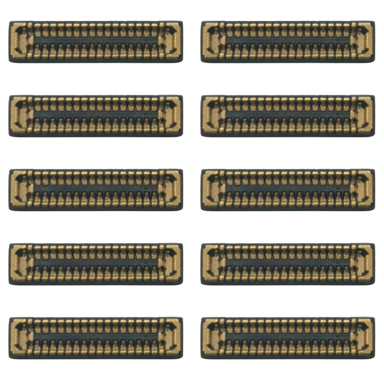 10 PCS Motherboard LCD Display FPC Connector for Huawei P Smart Pro 2019