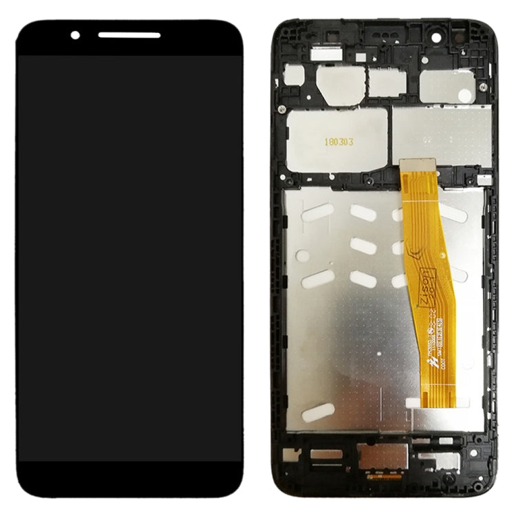 LCD Screen and Digitizer Full Assembly With Frame for Vodafone Smart N9 / VFD720