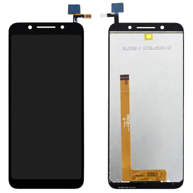 LCD Screen and Digitizer Full Assembly for Vodafone Smart N9 Lite / VFD620