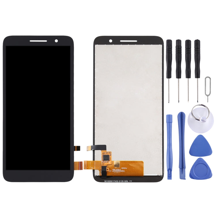 LCD Screen and Digitizer Full Assembly for Vodafone Smart E9 / VFD520 / VFD527 / VFD528 / VFD529