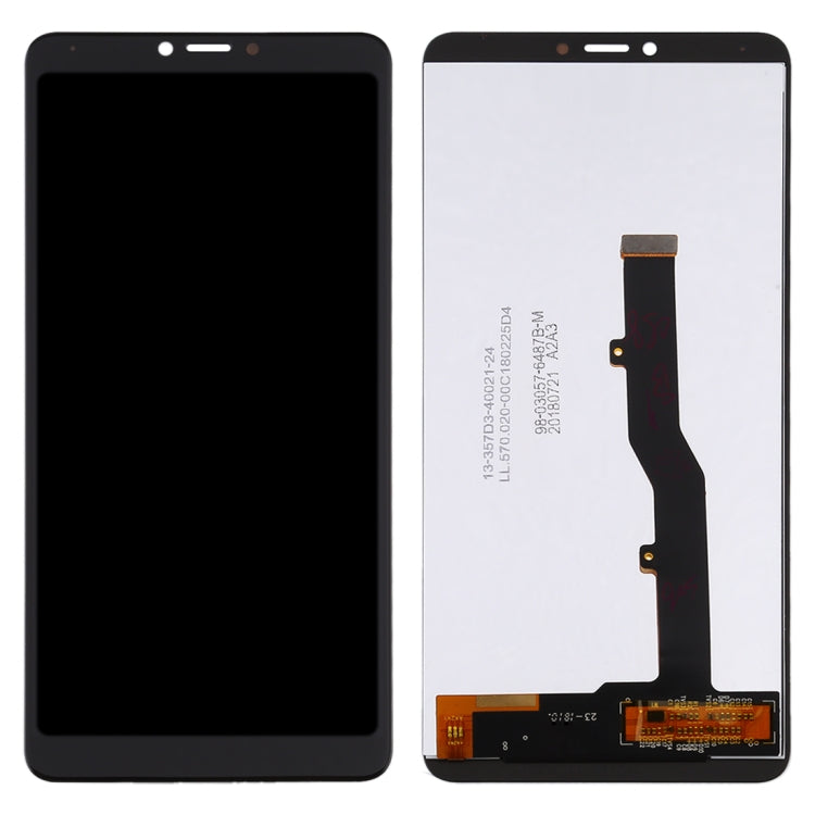 LCD Screen and Digitizer Full Assembly for Vodafone Smart X9 / VFD820 / VFD822