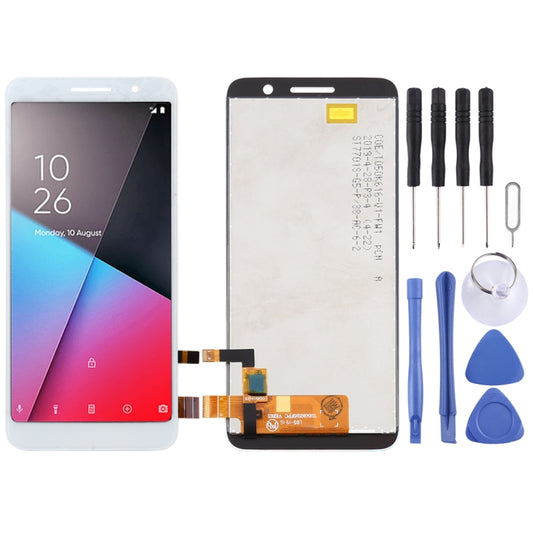 LCD Screen and Digitizer Full Assembly for Vodafone Smart E9 Lite