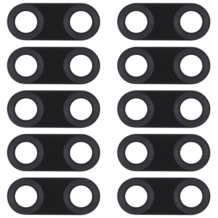 For Huawei Enjoy 9 10pcs Back Camera Lens