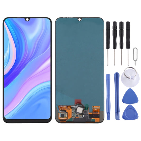 Original OLED LCD Screen and Digitizer Full Assembly for Huawei Enjoy 10s