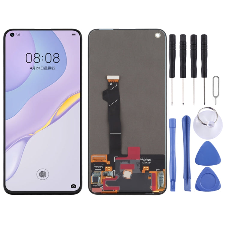 LCD Screen and Digitizer Full Assembly for Huawei Nova 7 5G