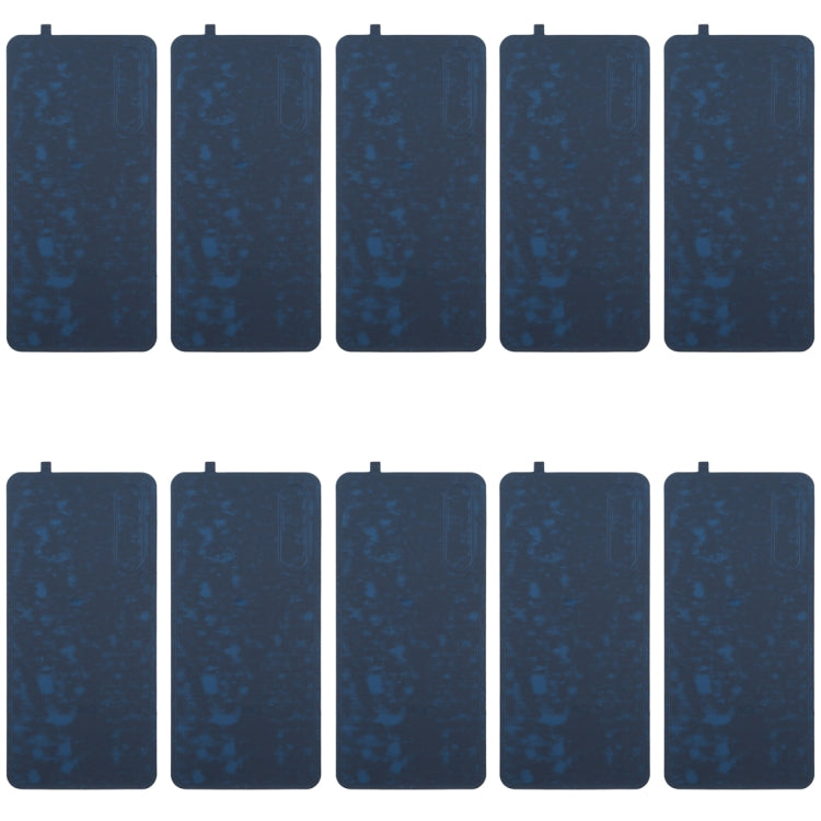 10 PCS Back Housing Cover Adhesive for Xiaomi Mi CC9 Pro / Mi Note 10 Pro / Mi Note 10