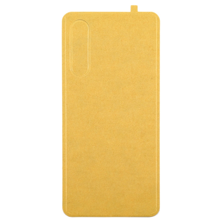 10 PCS Back Housing Cover Adhesive for Xiaomi Mi CC9 Pro / Mi Note 10 Pro / Mi Note 10