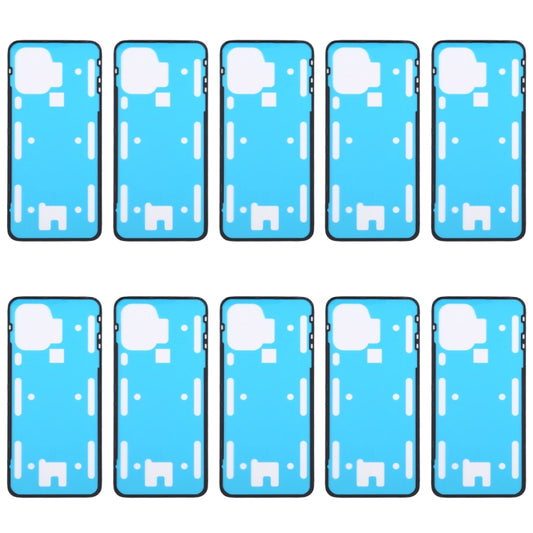 10 PCS Original Back Housing Cover Adhesive for Xiaomi Mi 10 Lite 5G