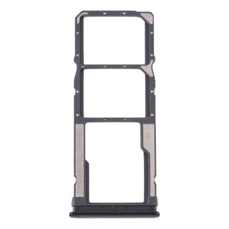 SIM Card Tray + SIM Card Tray + Micro SD Card Tray for Xiaomi Redmi Note 8T / Redmi Note 8