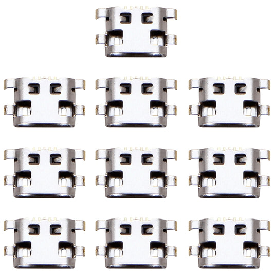 10 PCS Charging Port Connector for Huawei P Smart (2019)