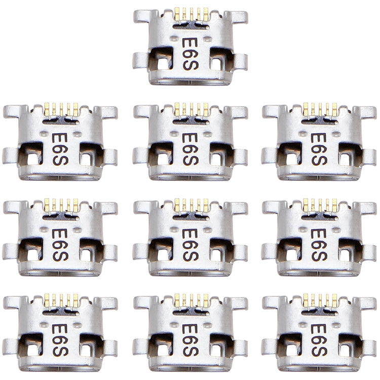 10 PCS Charging Port Connector for Huawei P8 Lite (2017)