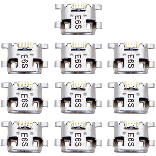 10 PCS Charging Port Connector for Huawei P8 Lite (2017)