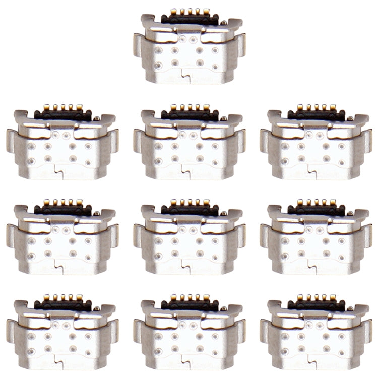 10 PCS Charging Port Connector for Huawei Y5 (2017)