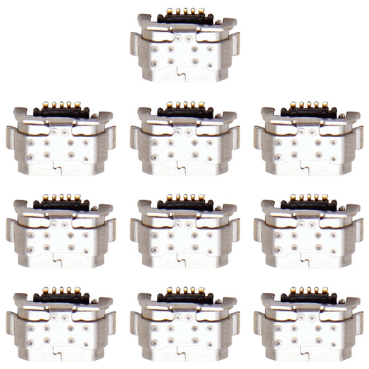 10 PCS Charging Port Connector for Huawei Y5 (2017)