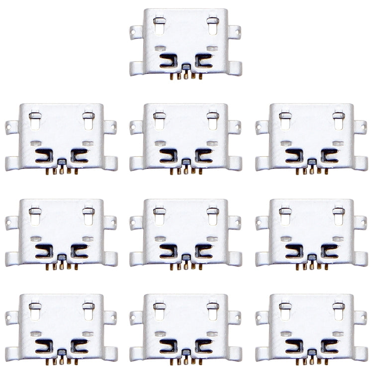10 PCS Charging Port Connector for Huawei Y5 (2019)