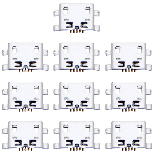 10 PCS Charging Port Connector for Huawei Y5 (2019)