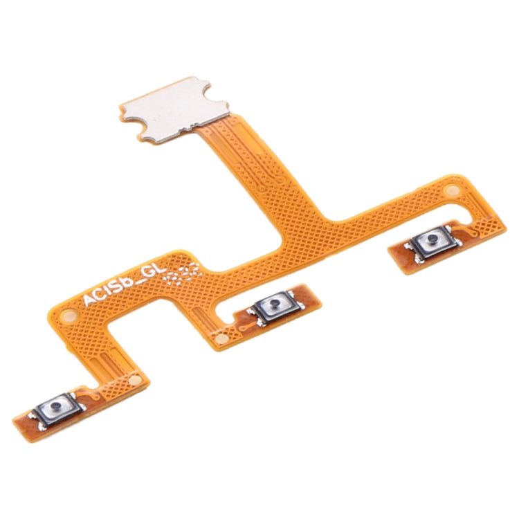 Power Button & Volume Button Flex Cable for Motorola Moto G8 Plus