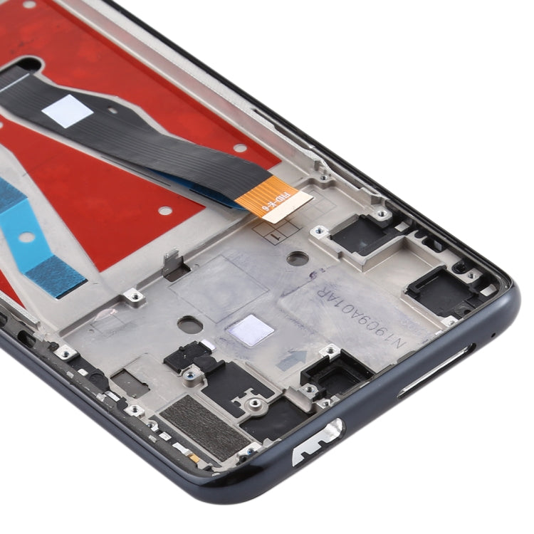 LCD Screen and Digitizer Full Assembly with Frame for Huawei Y9 Prime (2019)