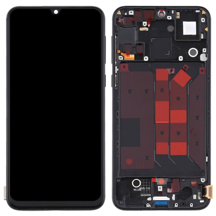 LCD Screen and Digitizer Full Assembly with Frame for Huawei Nova 5 Pro