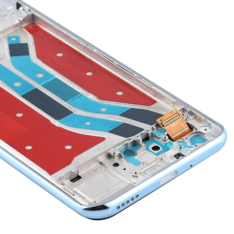 LCD Screen and Digitizer Full Assembly with Frame for Huawei Enjoy 10s