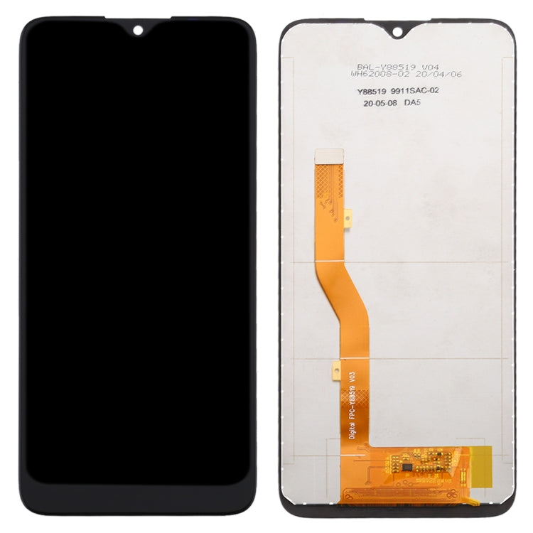 LCD Screen and Digitizer Full Assembly for Alcatel 1SE 2020 / 5030