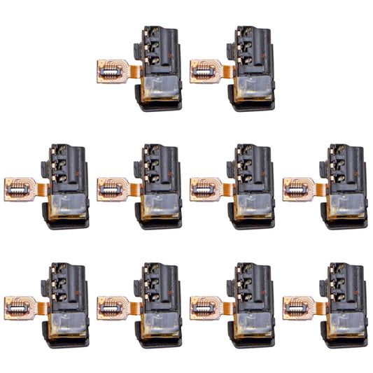 10 PCS Earphone Jack for Huawei P9 Lite 2016