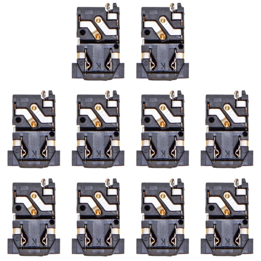 10 PCS Earphone Jack for Huawei Y5 Lite 2018