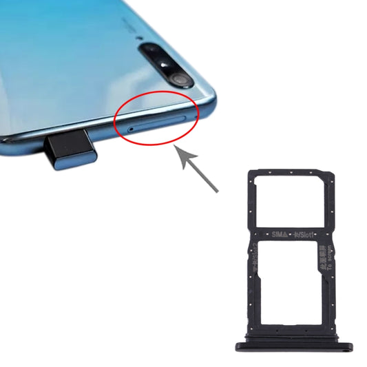 SIM Card Tray + SIM Card Tray / Micro SD Card Tray for Huawei Y9s