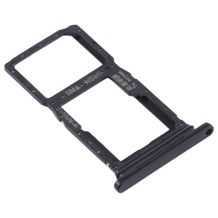SIM Card Tray + SIM Card Tray / Micro SD Card Tray for Huawei Y9s 2020