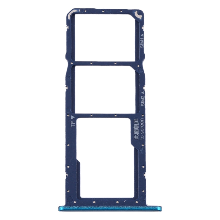 SIM Card Tray + SIM Card Tray + Micro SD Card Tray for Huawei Y6 Pro (2019)