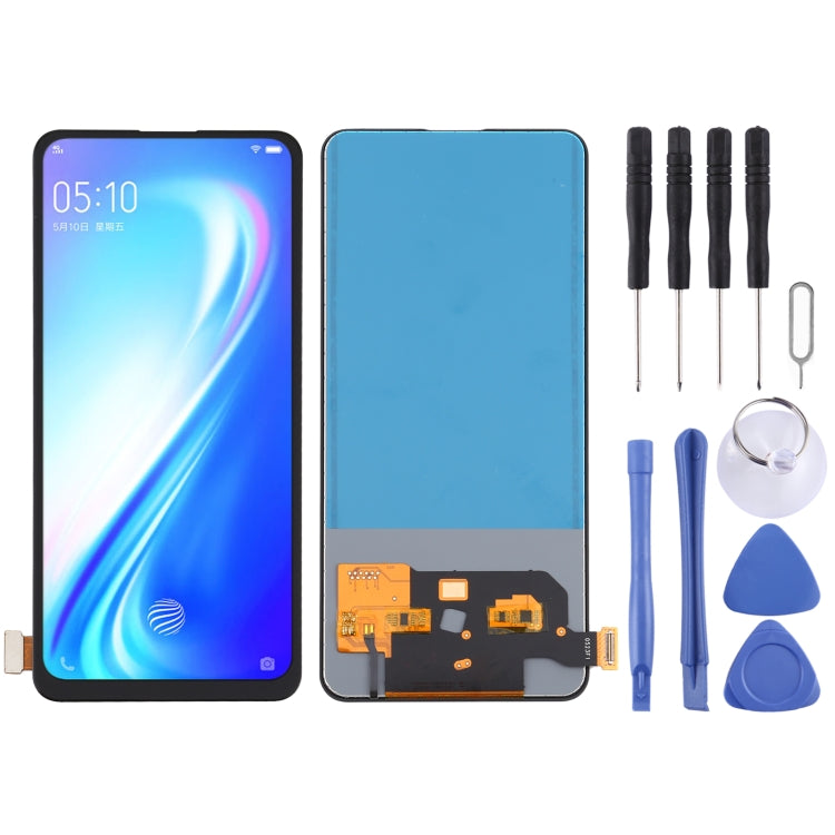 TFT Material LCD Screen and Digitizer Full Assembly (Not Supporting Fingerprint Identification) for Vivo S1 Pro / V1832A / V1832T (China) / X27 / V15 Pro