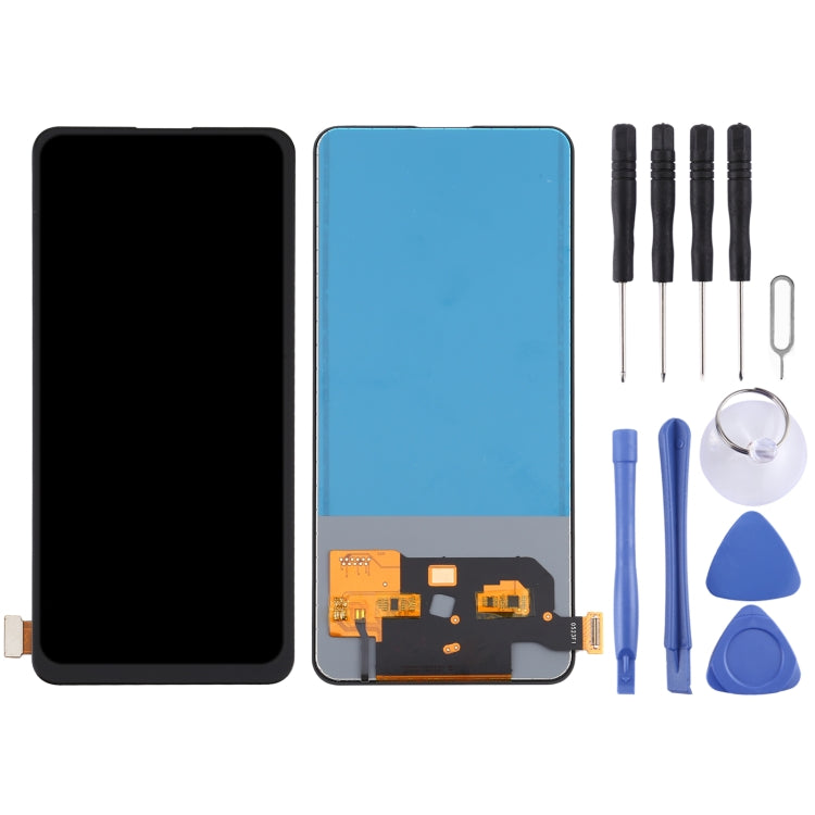 TFT Material LCD Screen and Digitizer Full Assembly (Not Supporting Fingerprint Identification) for Vivo S1 Pro / V1832A / V1832T (China) / X27 / V15 Pro