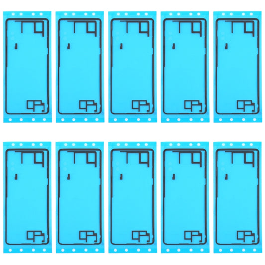 10 PCS Back Housing Cover Adhesive for LG Stylo 6 LMQ730TM LM-Q730TM