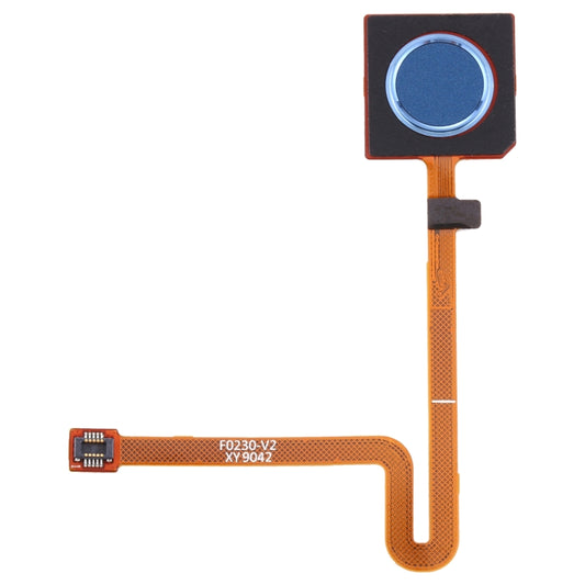 Fingerprint Sensor Flex Cable for LG K50 LMX520BMW LMX520EMW LM-X520 / Q60 LMX525EAW LMX525BAW LM-X525 / K12 Prime / K12 Max (Brazil) LMX525BAW