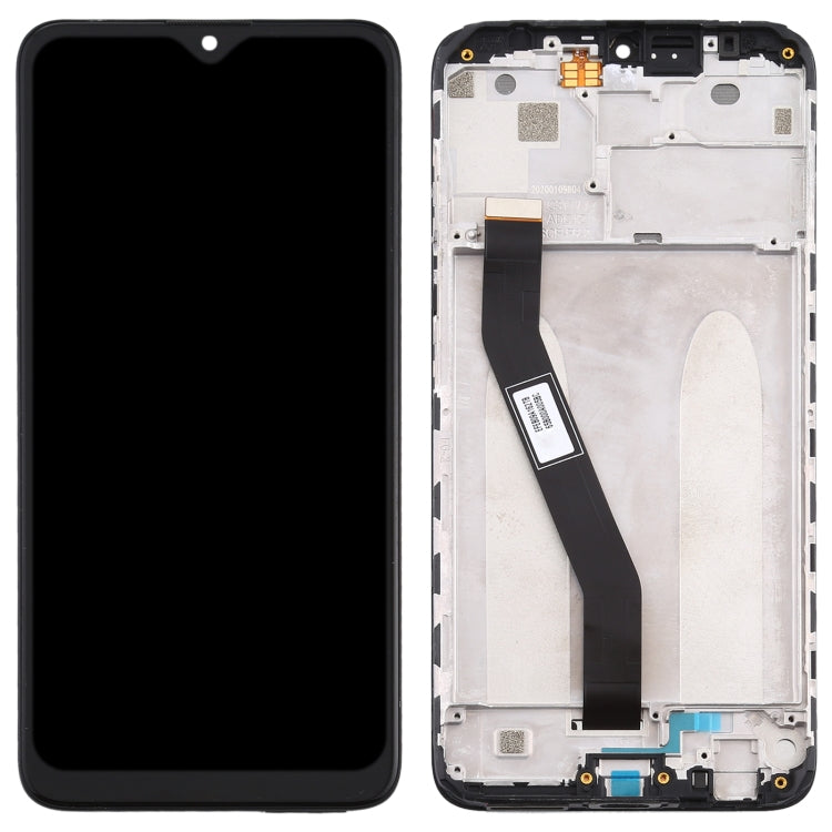 LCD Screen and Digitizer Full Assembly With Frame for Xiaomi Redmi 8A / Redmi 8 / Redmi 8A Dual / Redmi 8A Pro