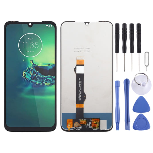 LCD Screen and Digitizer Full Assembly for Motorola Moto G8 Plus / One Vision Plus