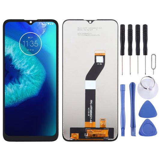 LCD Screen and Digitizer Full Assembly for Motorola Moto G8 Power Lite