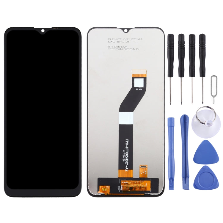 LCD Screen and Digitizer Full Assembly for Motorola Moto G8 Power Lite