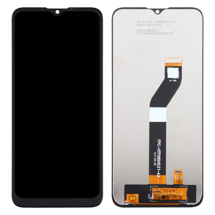 LCD Screen and Digitizer Full Assembly for Motorola Moto G8 Power Lite
