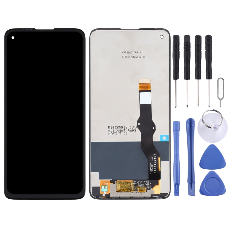 LCD Screen and Digitizer Full Assembly for Motorola Moto G8 Power